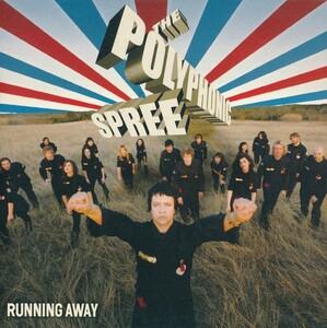 ザ・ポリフォニック・スプリー THE POLYPHONIC SPREE - RUNNING AWAY /EU盤/中古7インチ!! 商品管理番号：3330