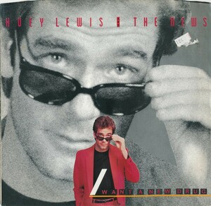 HUEY LEWIS AND THE NEWS - I WANT A NEW DRUG /US盤/中古7インチ!! 商品管理番号：3314