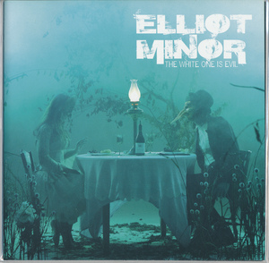 ELLIOT MINOR - THE WHITE ONE IS EVIL /EU盤/中古7インチ!! 商品管理番号：3366
