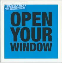 REVEREND AND THE MAKERS/OPEN YOUR WINDOW/EU盤/中古7インチ!! 商品管理番号：33949_画像1