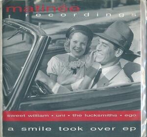 A SMILE TOOK OVER EP/US盤/中古２×7インチ!! 商品管理番号：14418