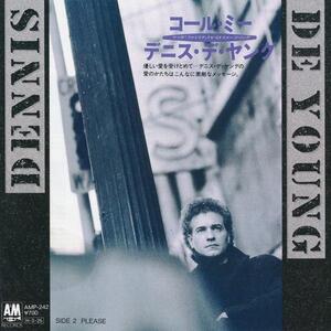 デニス・デ・ヤング/Dennis DeYoung/コール・ミー/中古7インチ!! 商品管理番号：34634