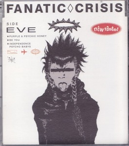 FANATIC◇CRISIS/ファナティッククライシス/SIDE EVE/中古CD!! 商品管理番号：44773