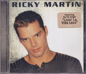 RICKY MARTIN / Ricky * Martin /US запись / б/у CD!!53294
