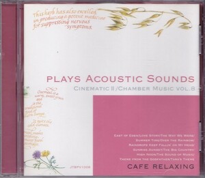 PLAYS ACOUSTIC SOUNDS / CINEMATIC Ⅱ / CHAMBER MUSIC VOL.8 /中古CD!! 商品管理番号：44705