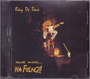 Ray De Tone レイ・デ・トーン / ワンス・モア・ウィズ・フィーリング!/中古CD!! 商品管理番号：41226