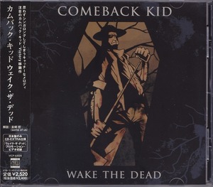 カムバック・キッド/COMEBACK KID/ウェイク・ザ・デッド/中古CD!! 商品管理番号：44901