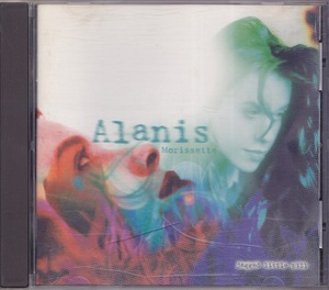 ALANIS MORISSETTE /ala лак *mo переустановка / JAGGED LITTLE PILL /EU запись / б/у CD!!53197