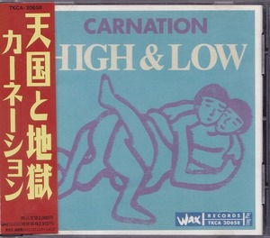 カーネーション/CARNATION/天国と地獄/中古CD!! 商品管理番号：42859