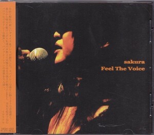 SAKURA/FEEL THE VOICE/中古CD!! 商品管理番号：45386