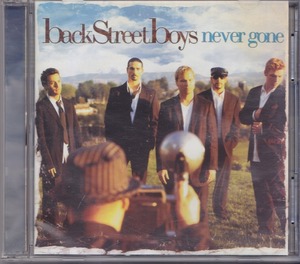 BACKSTREET BOYS / バックストリート・ボーイズ / NEVER GONE /韓国盤/中古CD＋DVD!!53234