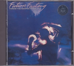 フィクション・ファクトリー Fiction Factory - Throw The Warped Wheel Out /UK盤/中古CD!! 商品管理番号：43276