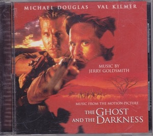 THE GHOST AND THE DARKNESS - Music From The Motion Picture/US盤/中古CD!! 商品管理番号：40870