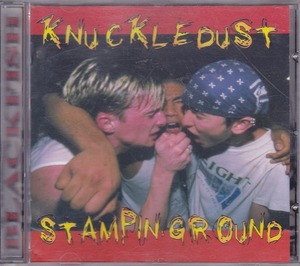 KNUCKLEDUST / STAMPIN' GROUND - THE DARKSIDE VS THE EAST SIDE /輸入盤/中古CD!! 商品管理番号：43389