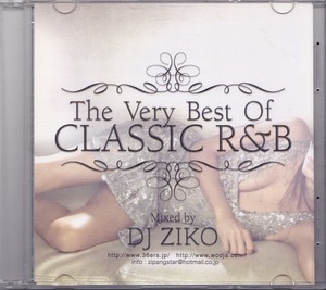 THE VERY BEST OF CLASSIC R&B/DJ ZIKO/中古CD!! 商品管理番号：44207