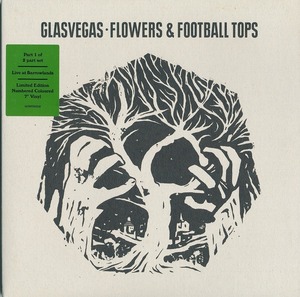 Glasvegas -Flowers &amp; Football Tops Part.1/Eu Poard/Используется 7 дюймов !! Управление продуктом: 3237