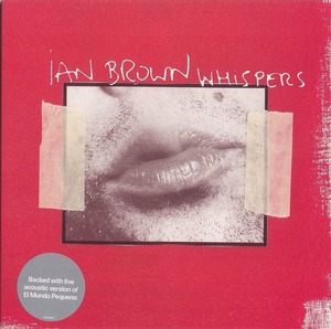 イアン・ブラウン Ian Brown - Whispers /EU盤/中古7インチ!! 商品管理番号：3419