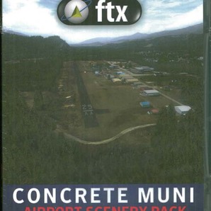 新品 Orbx FTX NA 3W5 Darrington Municipal(FSX) 空港 アドオンソフト