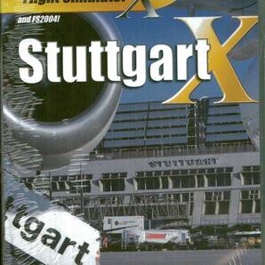 新品 Stuttgart X (FSX/FSX:SE/FS2004/P3D V3) アドオンソフト ドイツ シュトゥットガルト空港