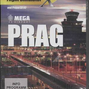 新品 Mega Airport Prague (FSX/FSX:SE) ヴァーツラフ・ハヴェル・プラハ国際空港 アドオンソフト