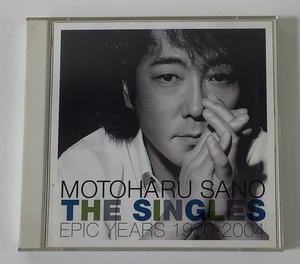 【CD】MOTOHARU SANO THE SINGLES EPIC YEARS 1980-2004 2枚組【ta04i】