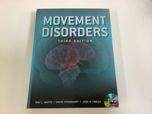 MOVEMENT DISORDERS / DVD付き / 洋書 / 英語 / 医学書 / 運動障害 / 臨床 / 病能生理学 / 診断 / 治療【ta04h】