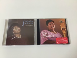 【まとめ】【CD】Mahalia Jackson amazing grace / THE BEST OF MAHALIA JACKSON / マヘリア・ジャクソン / 2枚セット【ta04h】