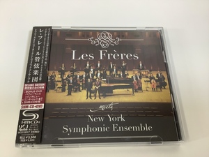 【CD】Les Freres meets New York Symphonic Ensemble / 2枚組(DVD+CD)【ta02h】