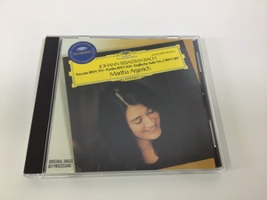 【CD】J・S・バッハ:パルティータ第2番 / イギリス組曲第2番 他 / アルゲリッチ【ta02h】
