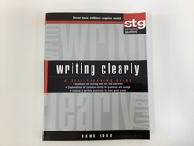 Writing Clearly A SELF - TEACHING GUIDE / 洋書 / 英語 / ライティング / 英作文 / 論文 / 書き方【ta01j】_画像1