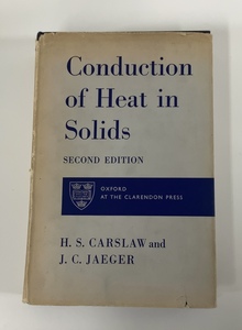 Conduction of Heat in Solids 洋書/英語/固体中の熱伝導/伝熱/熱力学/物理学/OXFORD【ta01g】