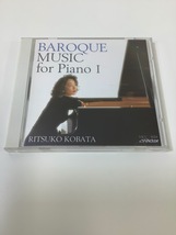 【CD】BAROQE MUSIC FOR PIANO Vol.？(1)●RITSUKO KOBATA【ta04i】_画像1