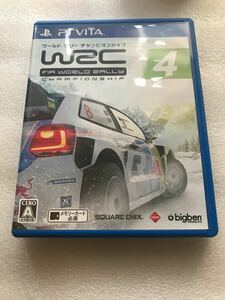 動作確認済み【PSVita】 WRC 4 FIA ワールドラリーチャンピオンシップ