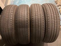 ◆中古 ブリヂストン◆エコピアEP150 155/65R14 4本 2018年製_画像1