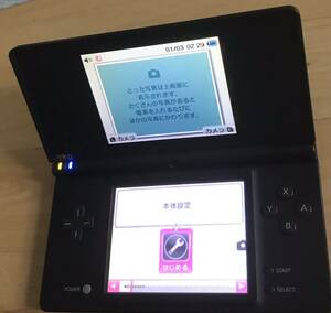 【動作確認済】Nintendo DSI ブラック