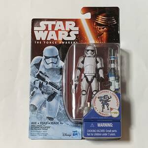  Japan version STARWARS Star Wars force. .. Basic figure First order Stormtrooper STORMTROOPER