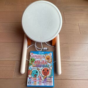 太鼓の達人 Wii Uば~じょん! 太鼓とバチ 同梱版