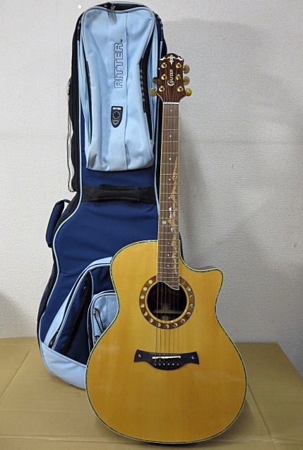 CRAFTER クラフターギター エレアコ(GAE648SP/N) www.sabres-eruim.co.il