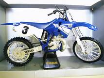 1/6 ヤマハ YZ250　YAMAHA YZ 250 　ビッグスケールダイキャストモデル★ NewRey_画像6