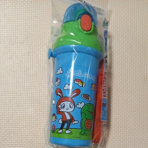 まいぜんシスターズ 抗菌 食洗機対応 直のみワンタッチボトル 水筒
