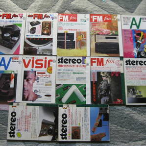 1980年代から2000年代はじめ頃のオーディオ・ビジュアル関連雑誌の切り抜き(長岡鉄男氏の評論中心) 自作本24冊