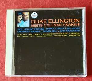 DUKE ELLINGTON MEETS COLEMAN HAWKINS +1