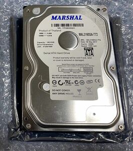 MARSHAL 3.5インチ HDD 160GB SATA 7200rpm 内蔵 ハードディスク MAL3160SA-T72