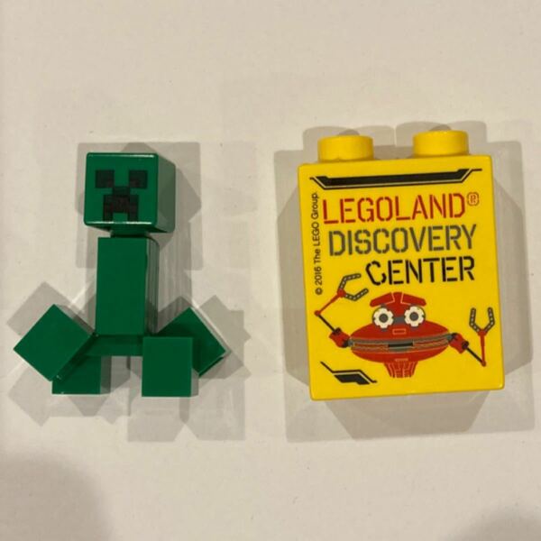 LEGO レゴランド　コロコロコミック非売品ブロック