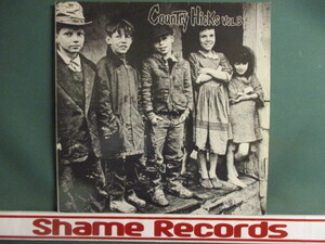 VA ： Country Hicks Vol.#3 LP (( レア Rockabilly ロカビリー Rock A Billy / Al Brakle / Hank The Drifter / Johnny Burnette 他