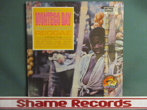 Bobby Blossom & The Montego Bay Street People ： Montego Bay Reggae LP (( SKA, Rocksteady 名曲カバー! / 落札5点で送料無料