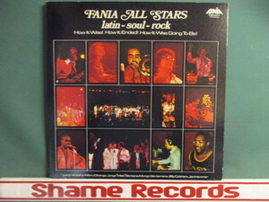 Fania All Stars ： Latin～Soul～Rock LP (( Salsa サルサ Live ライブ Latin ラテン Fania / 落札5点で送料無料