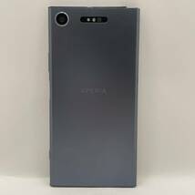 【1円～】 Xperia XZ1 701SO 64GB SoftBank ブルー 判定◯ Android スマートフォン RB-00530_画像3