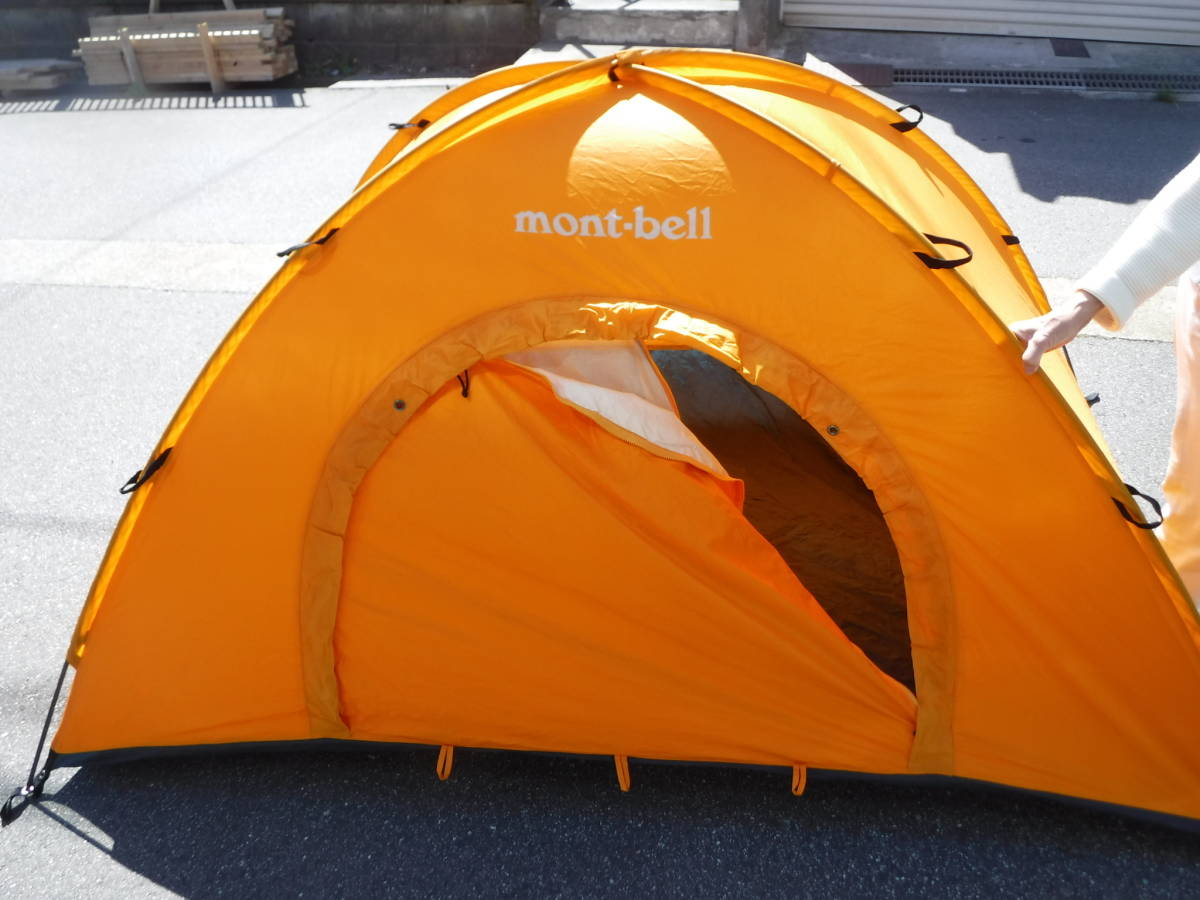 mont-bell サンダードーム1型 全面メッシュ3シーズンテント モンベル