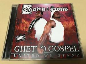GOD'S SONS/GHETTO GOSPEL UNITED WE STAND/G-Rap/G-LUV/MS